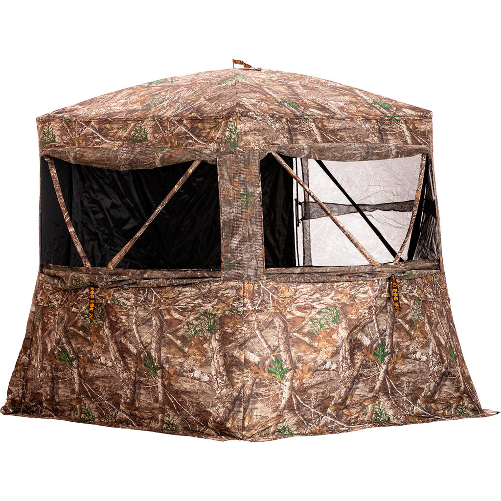 Rhino Blind Low Hub Pro FD Realtree Edge 600D