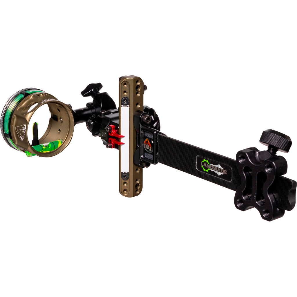 Axcel LANDSLYDE Carbon Pro Slider Tactical BH AVX-41 1 Pin .029 Green Fiber