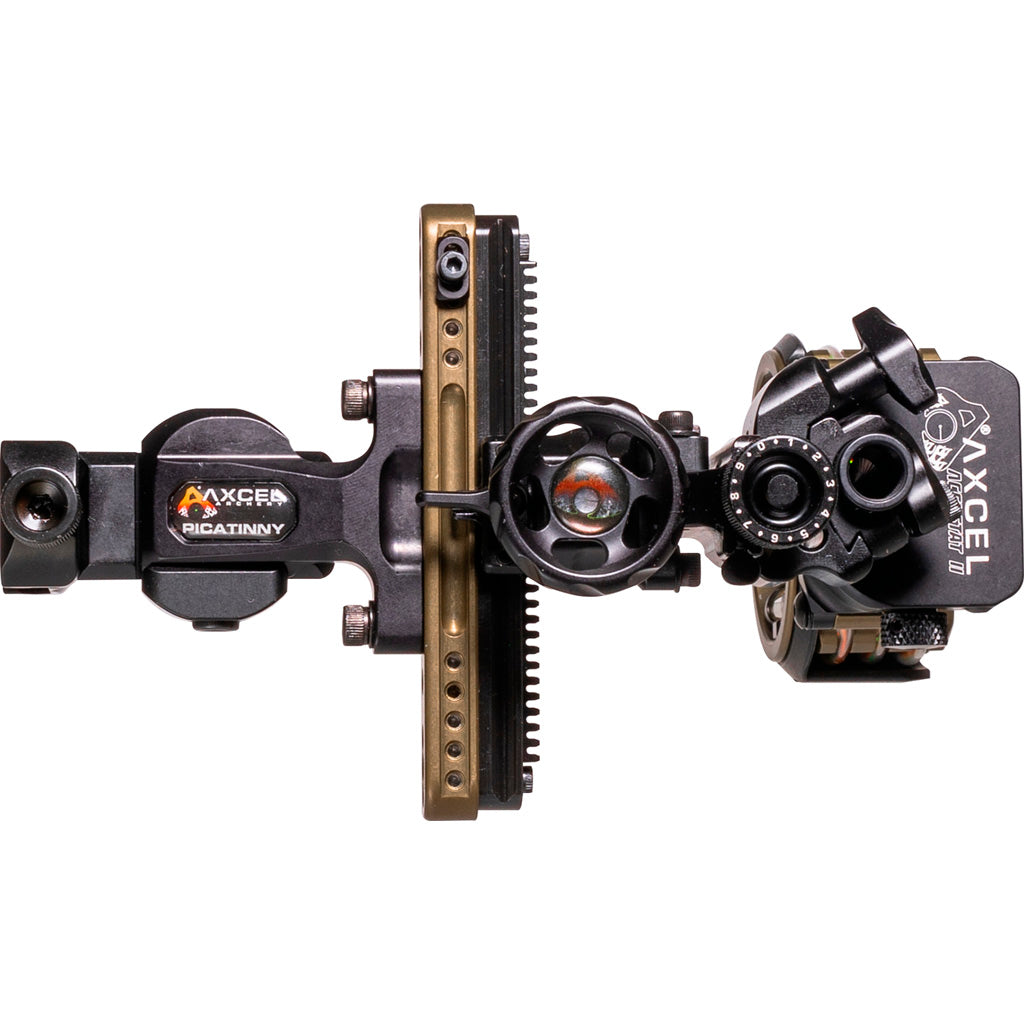 Axcel LANDSLYDE Picatinny Slider Sight Tac. BH AccuStat II Micro 2 Pin .019