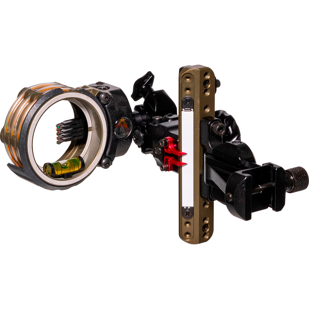 Axcel LANDSLYDE Picatinny Slider Sight Tac. BH AccuStat II Micro 5 Pin .010