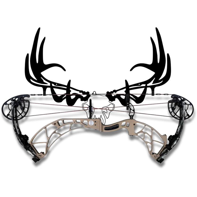 Raxx Bow Hanger Elk Skull Crossbow – Gregory Archery