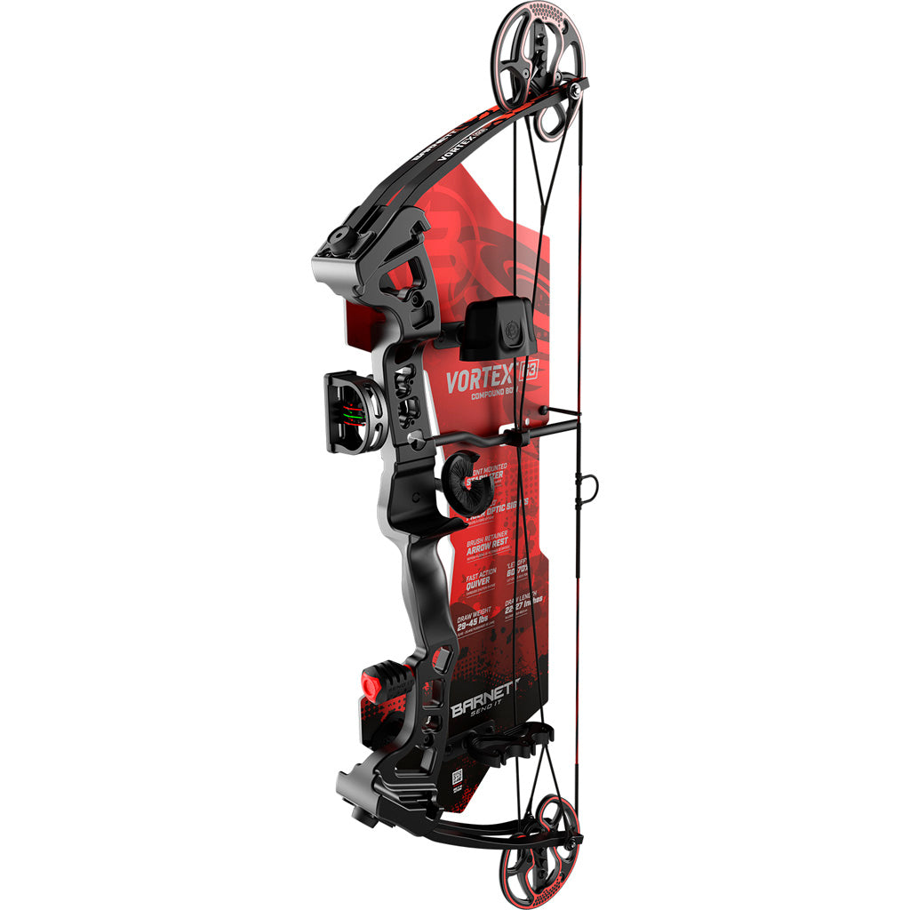 Barnett Vortex G3 Compound Bow Package RH 29-45 lbs. 22-27 in.