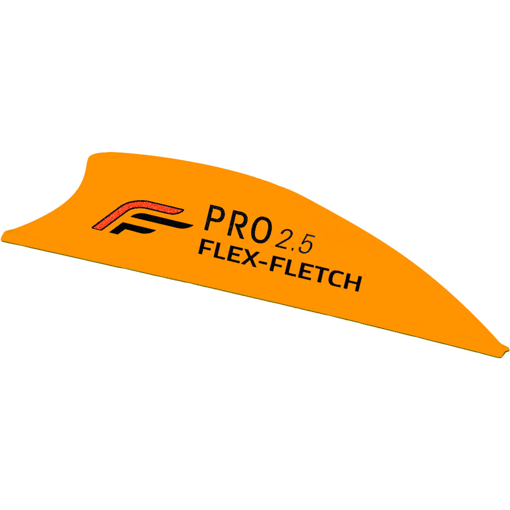 Flex Fletch Pro 2.5 Vanes Blaze Orange 2.5 in. 36 pk.