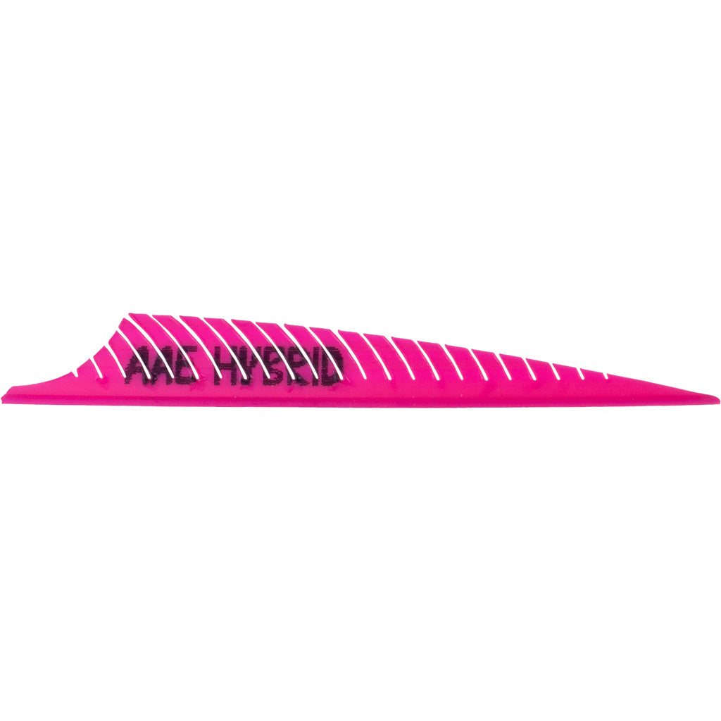 AAE Hybrid PHNX Vanes Hot Pink 50 pk.