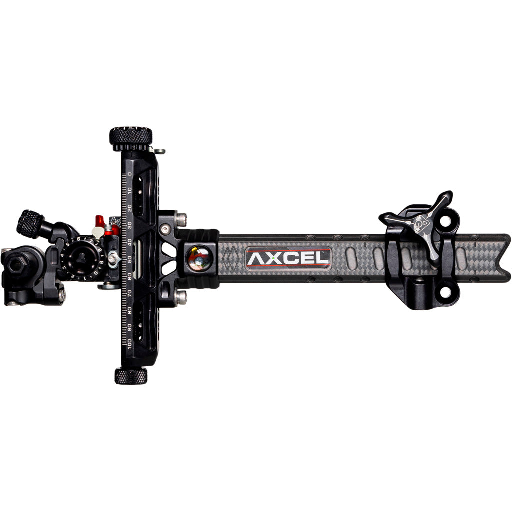 Axcel Achieve XP Pro Carbon Bar Compound Black/Black 6 in. LH