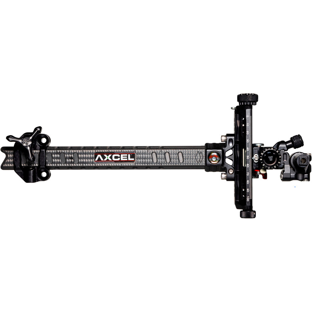 Axcel Achieve XP Pro Carbon Bar Compound Black/Black 9 in. RH