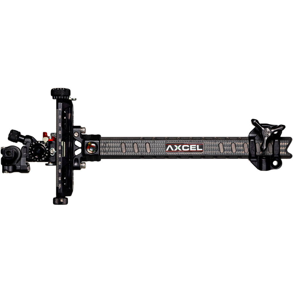 Axcel Achieve XP Pro Carbon Bar Compound Black/Black 9 in. LH