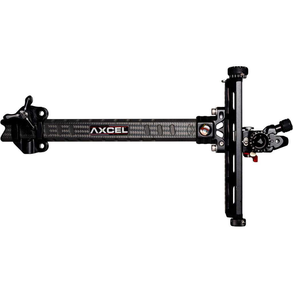 Axcel Achieve XP Pro Carbon Bar Recurve Black/Black 9 in. RH