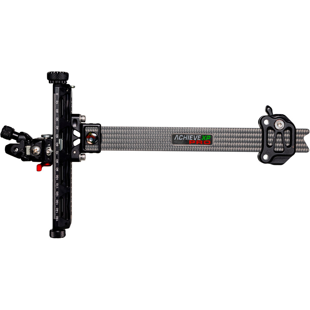 Axcel Achieve XP Pro Carbon Bar Recurve Black/Black 9 in. RH