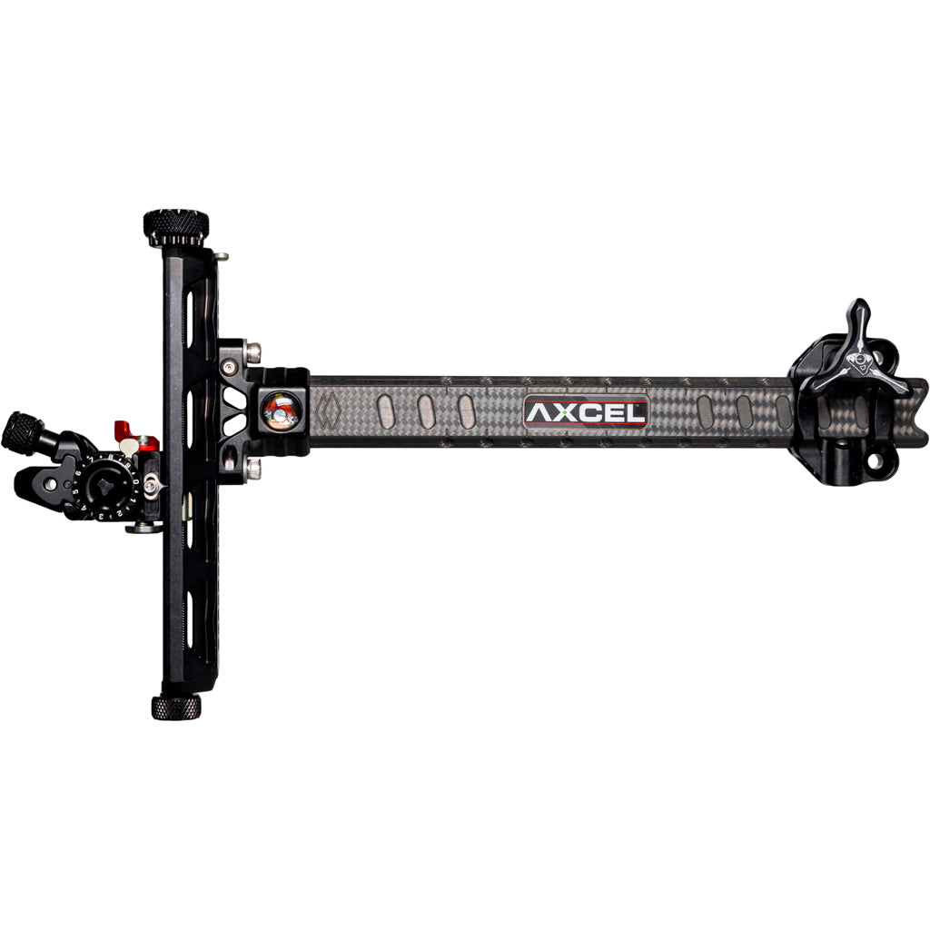 Axcel Achieve XP Pro Carbon Bar Recurve Black/Black 9 in. LH