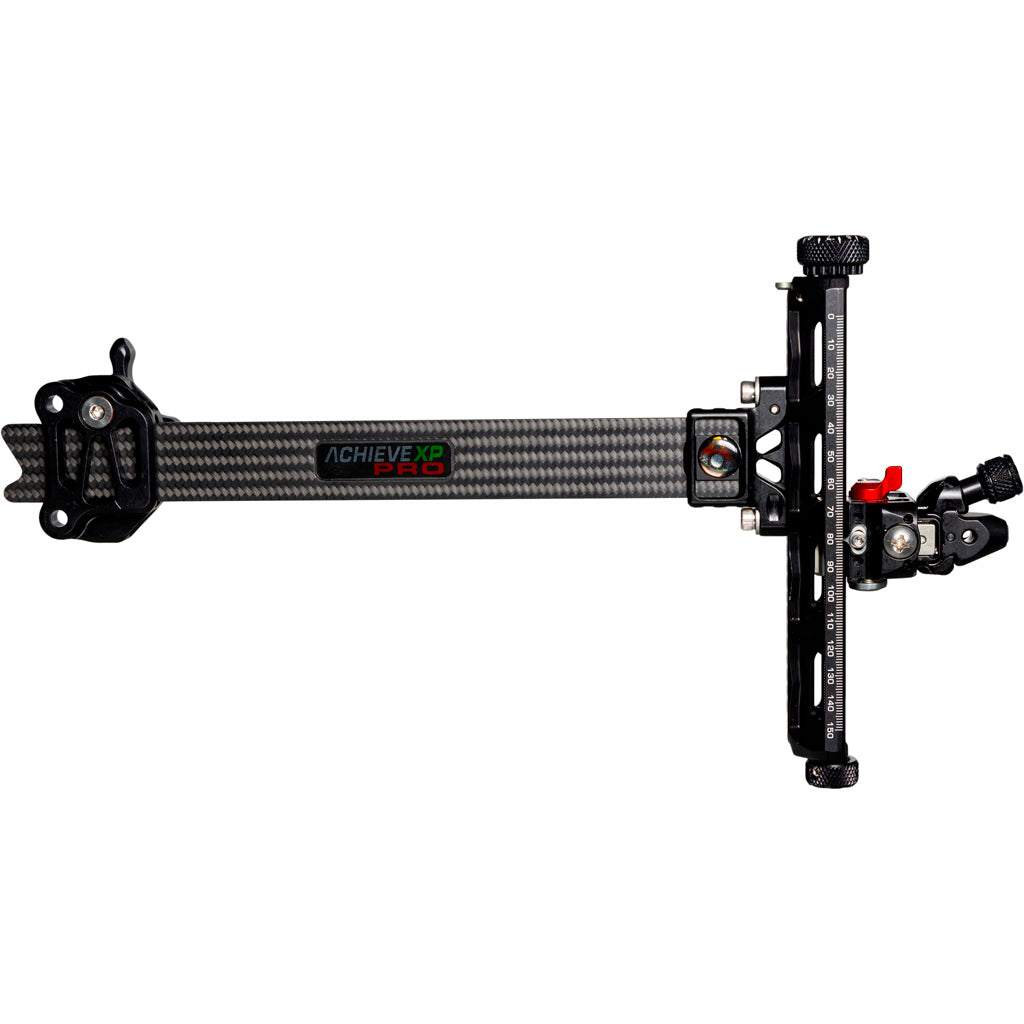 Axcel Achieve XP Pro Carbon Bar Recurve Black/Black 9 in. LH