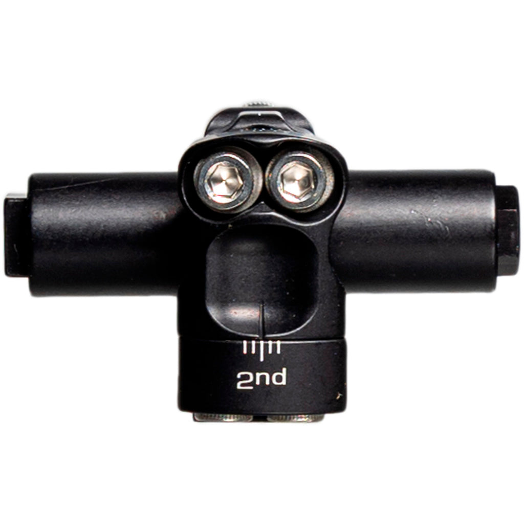 Axcel Achieve XP Pro Removable Block 2nd/3rd Axis Black Non Threaded Scope Block