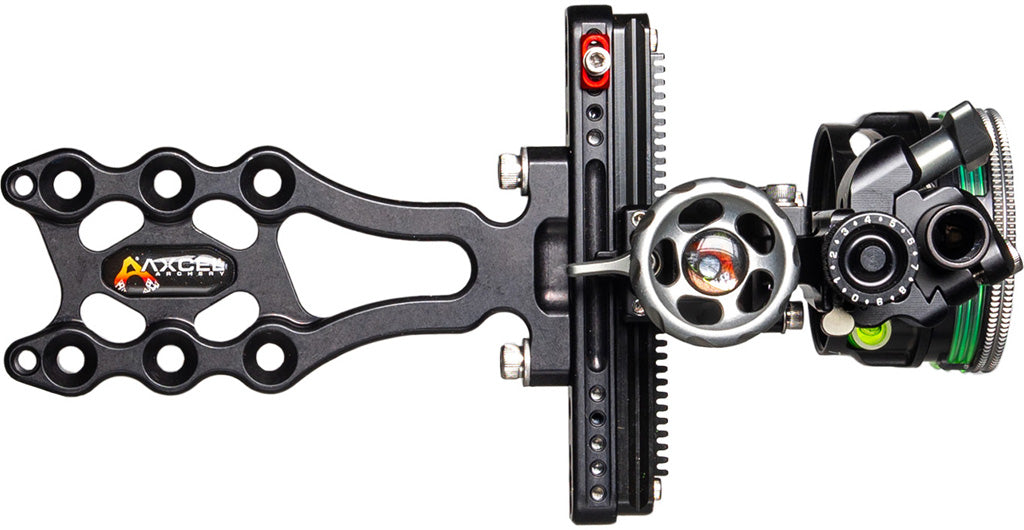 Axcel LANDSLYDE Sight AVX-41 1 Pin .019 Green RH Non-Dampened