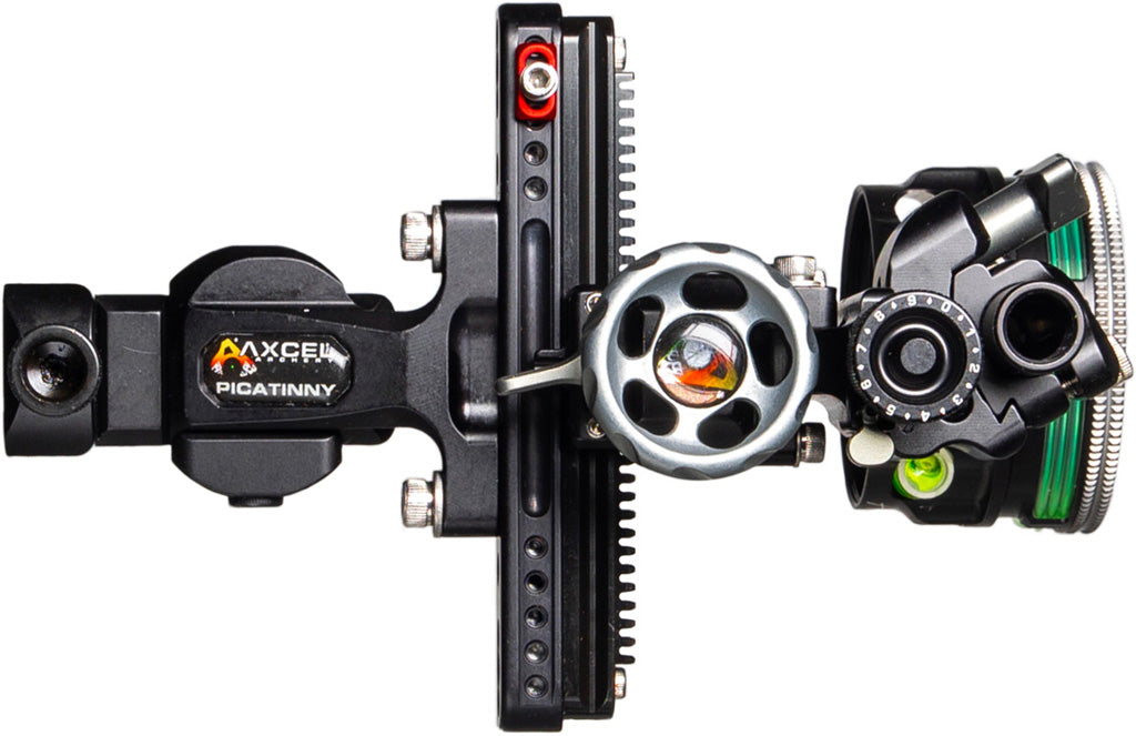 Axcel LANDSLYDE Picatinny Sight AVX-31 1 Pin .010 Green RH