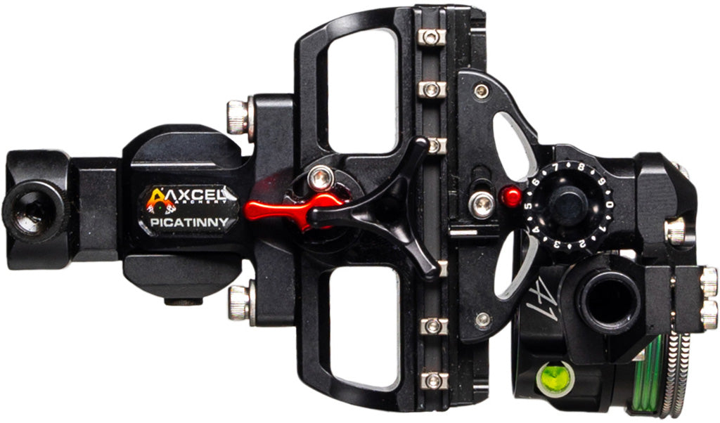 Axcel AccuTouch Picatinny Sight AVX-41 1 Pin .010 Green RH/LH