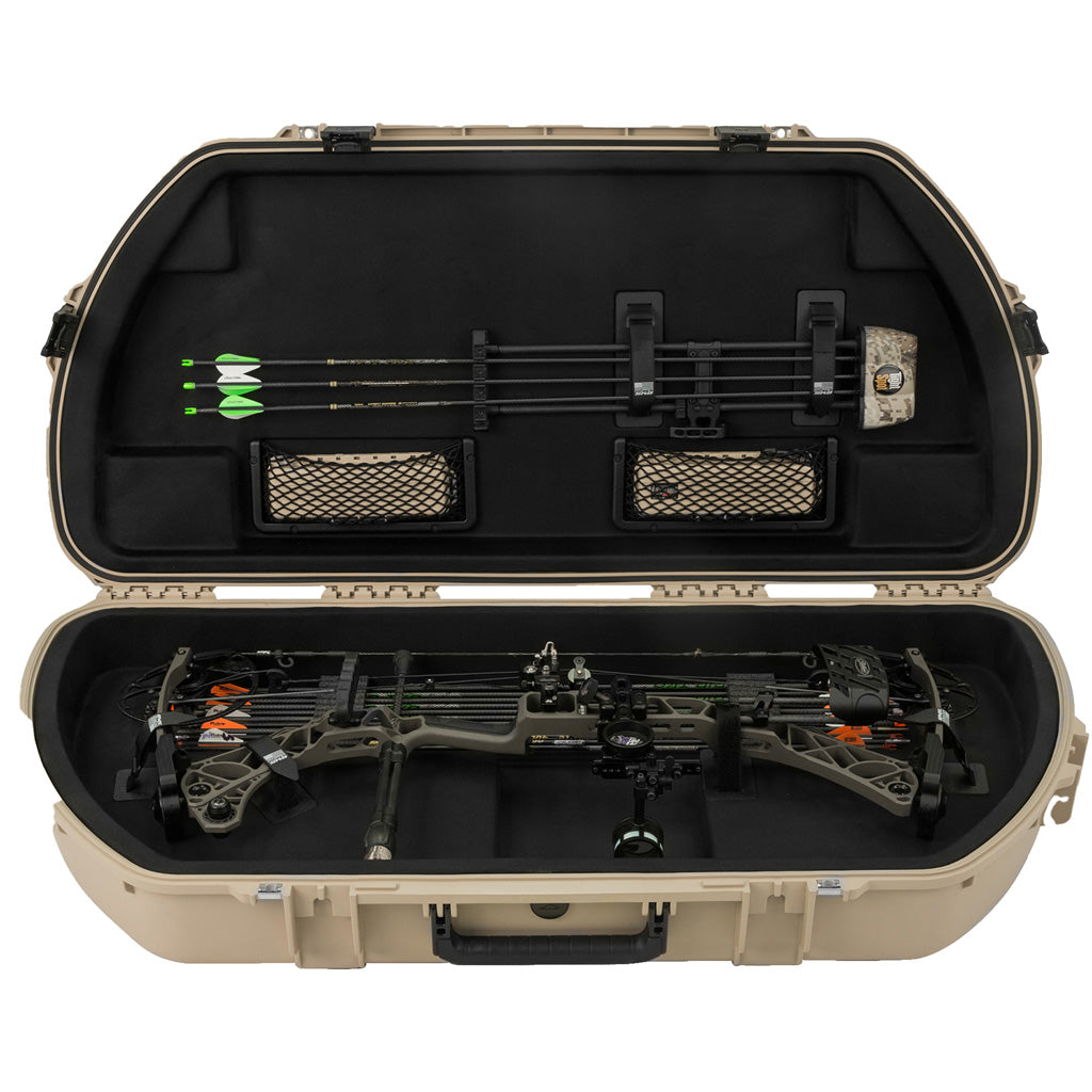 SKB iSeries Shaped Bow Case Tan