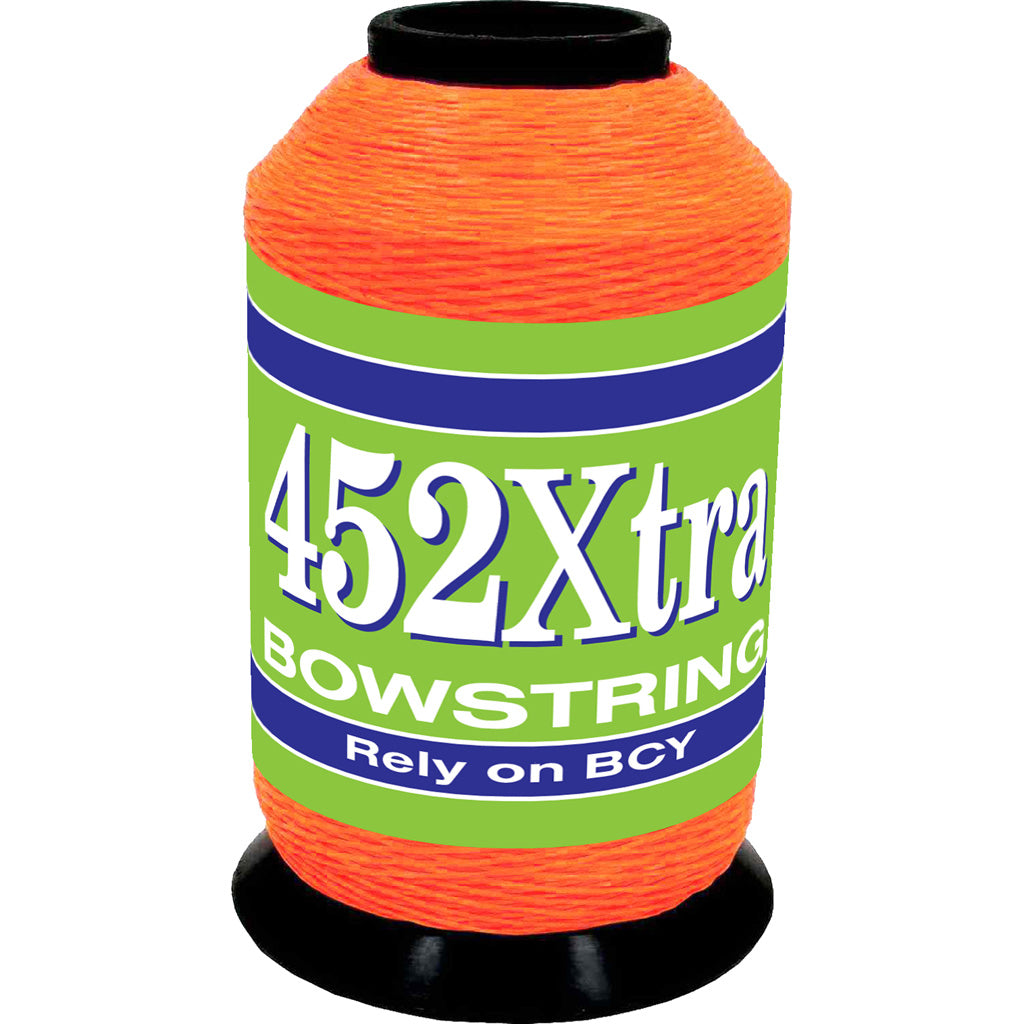 BCY 452Xtra Bowstring Material Flo Orange 1/4 lb.