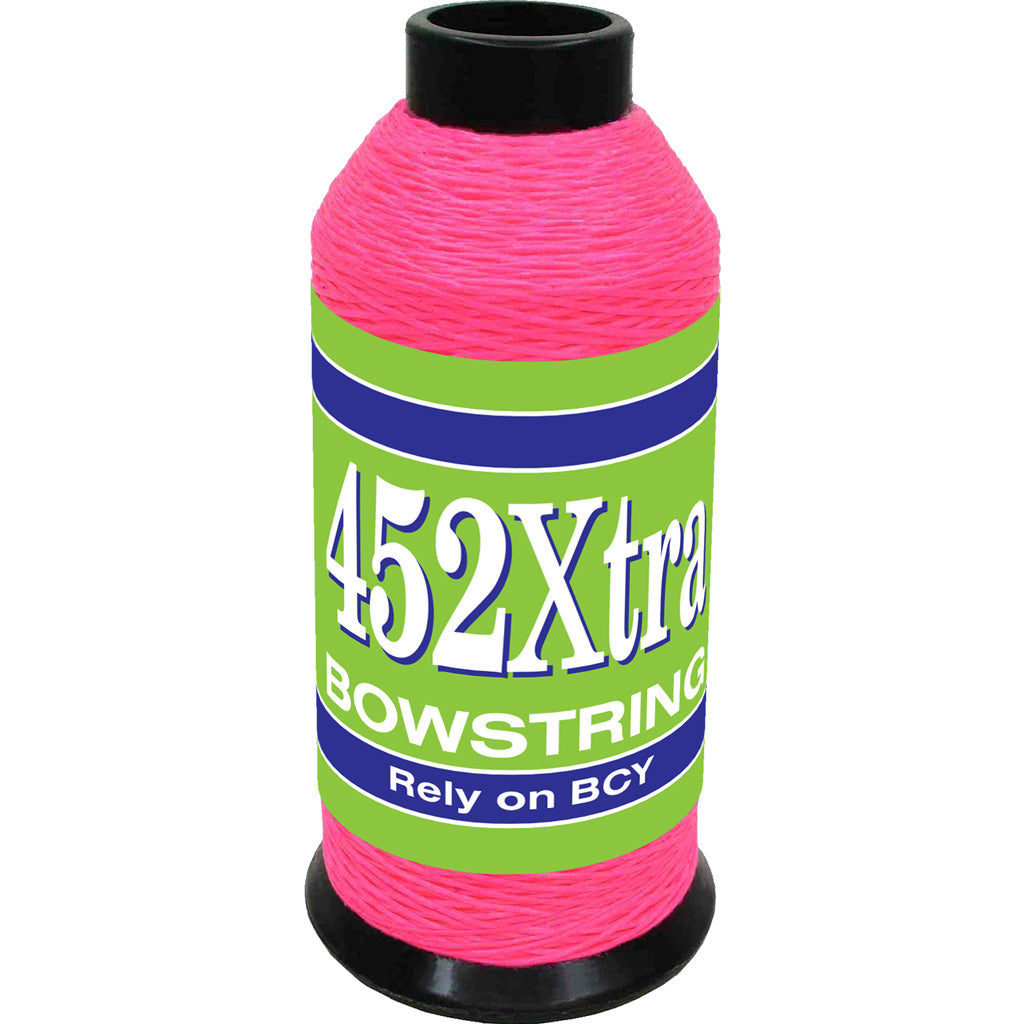 BCY 452Xtra Bowstring Material Pink 1/8 lb.