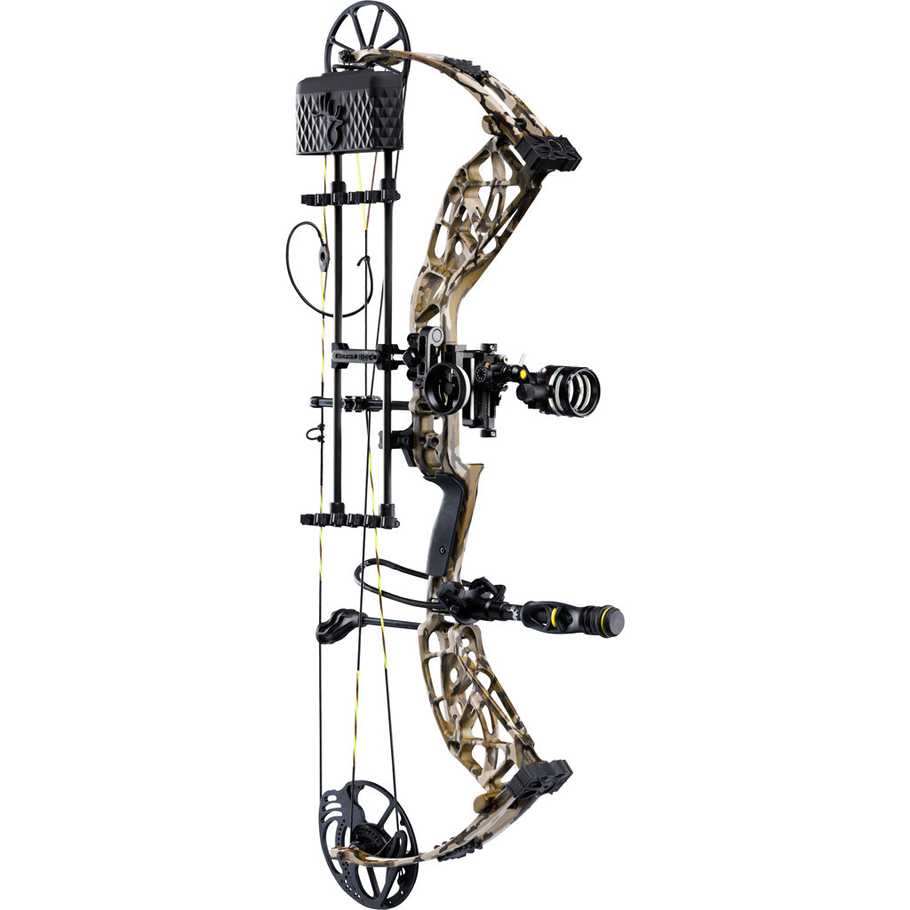Bear The Hunting Public Adapt 2+ RTH Package Mossy Oak Bottomland 45-60 LH