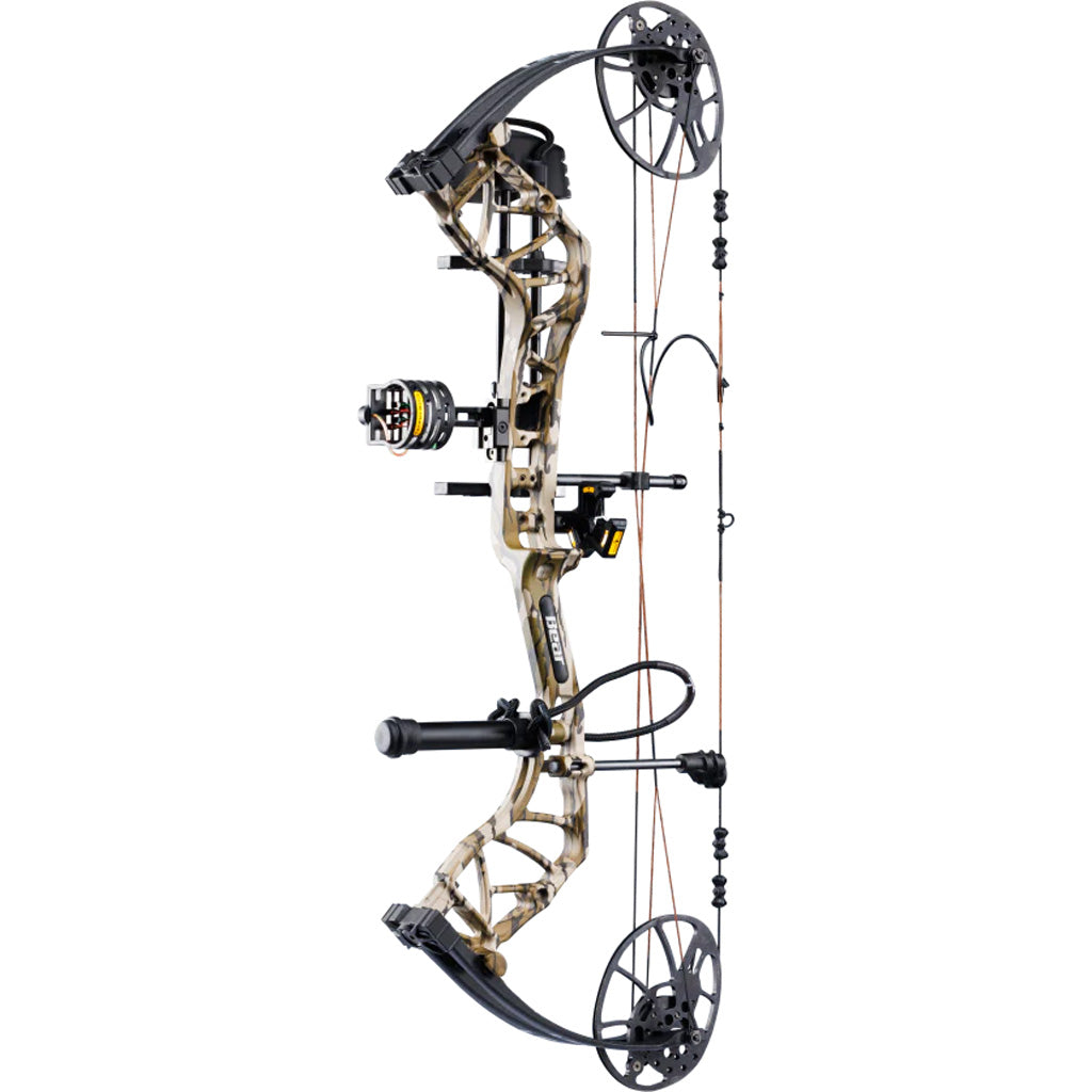 Bear Legit MAXX RTH Bow Package Mossy Oak Bottomland/Black 10-70 lbs. LH