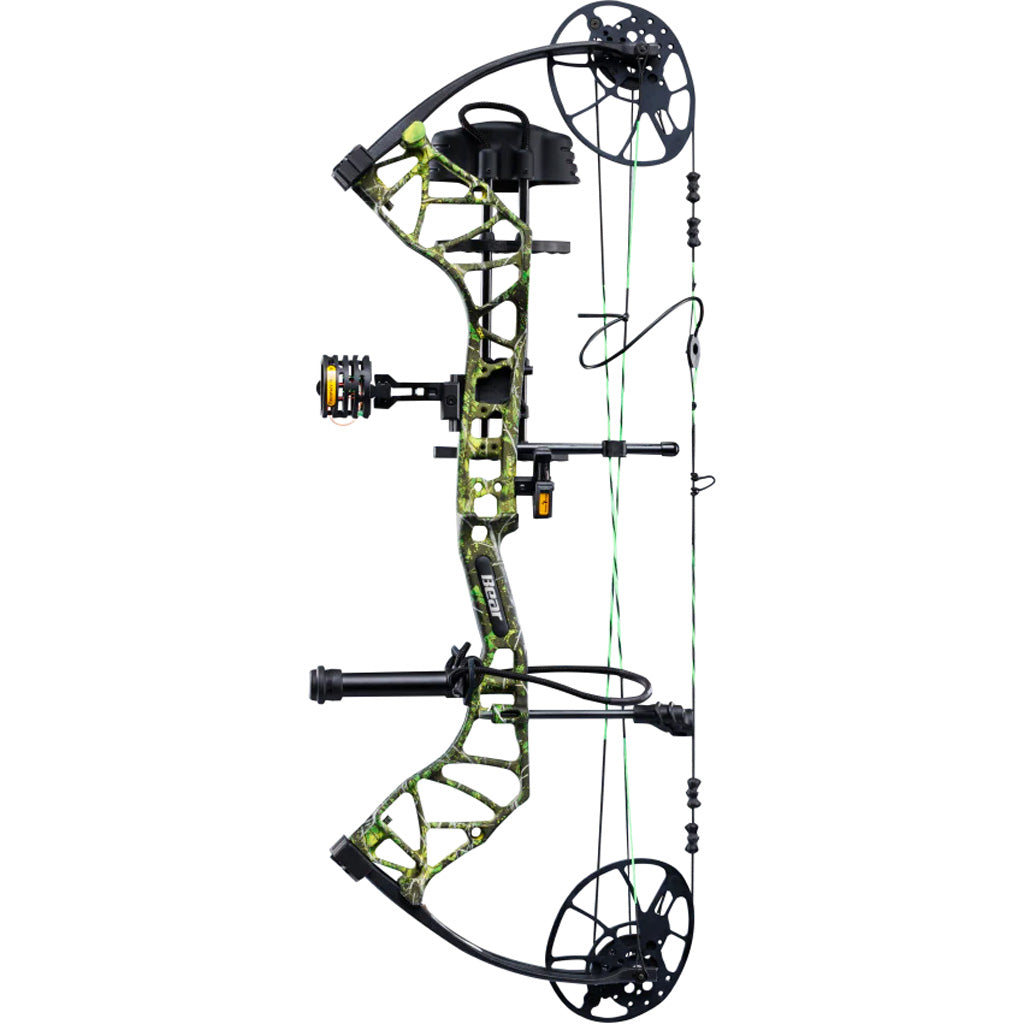 Bear Legit MAXX RTH Bow Package Toxic/Black 10-70 lbs. RH