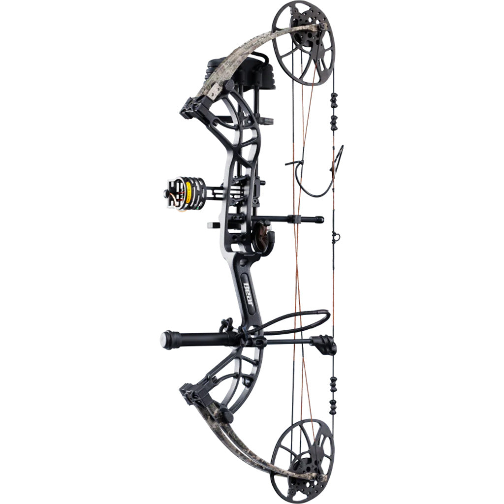 Bear Cruzer G4 RTH Bow Package Black/True Timber Strata 10-70 lbs. RH