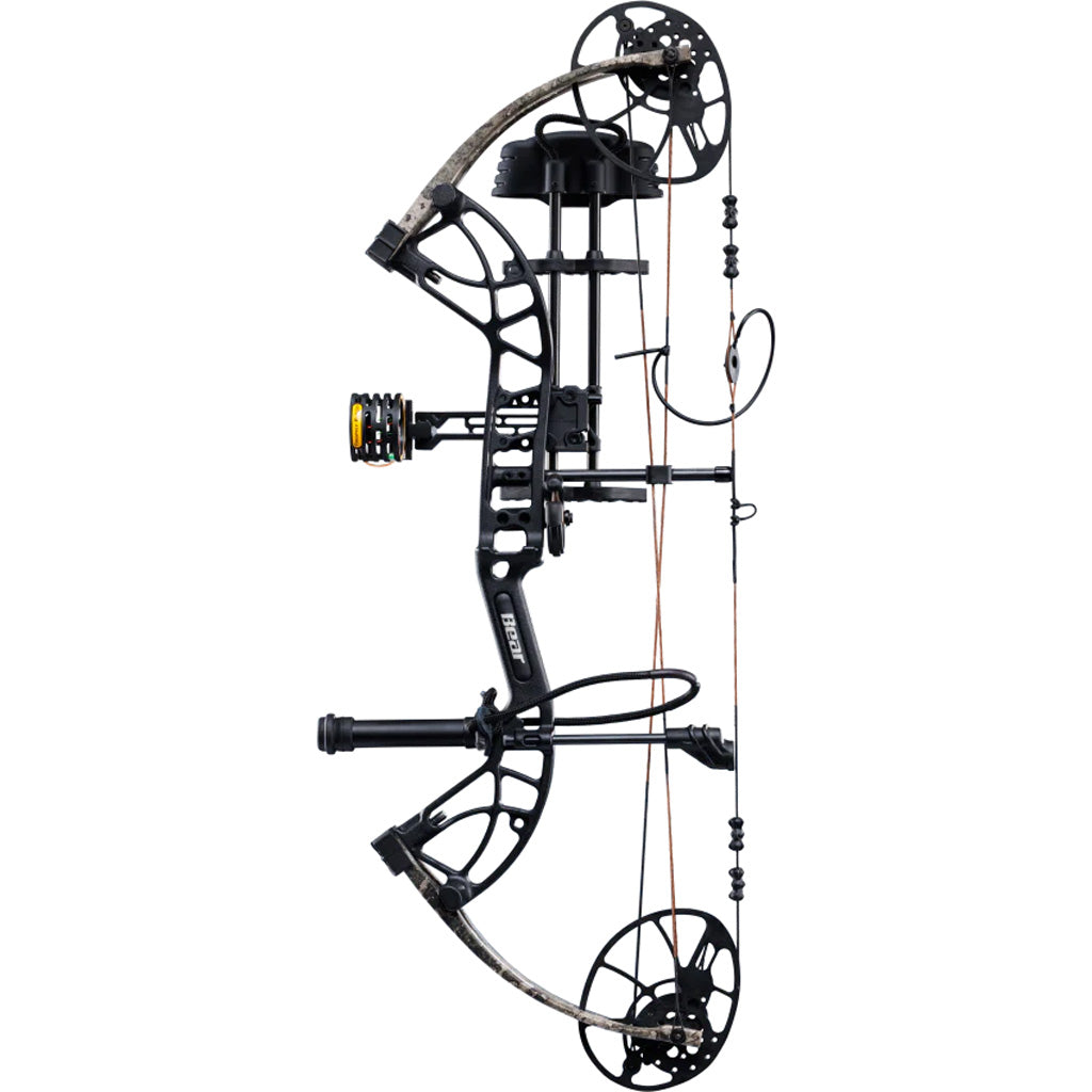 Bear Cruzer G4 RTH Bow Package Black/True Timber Strata 10-70 lbs. RH