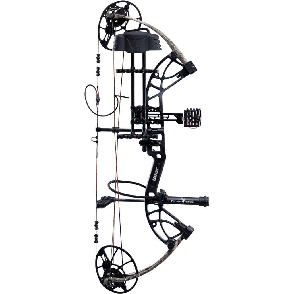 Bear Cruzer G4 RTH Bow Package Black/True Timber Strata 10-70 lbs. RH