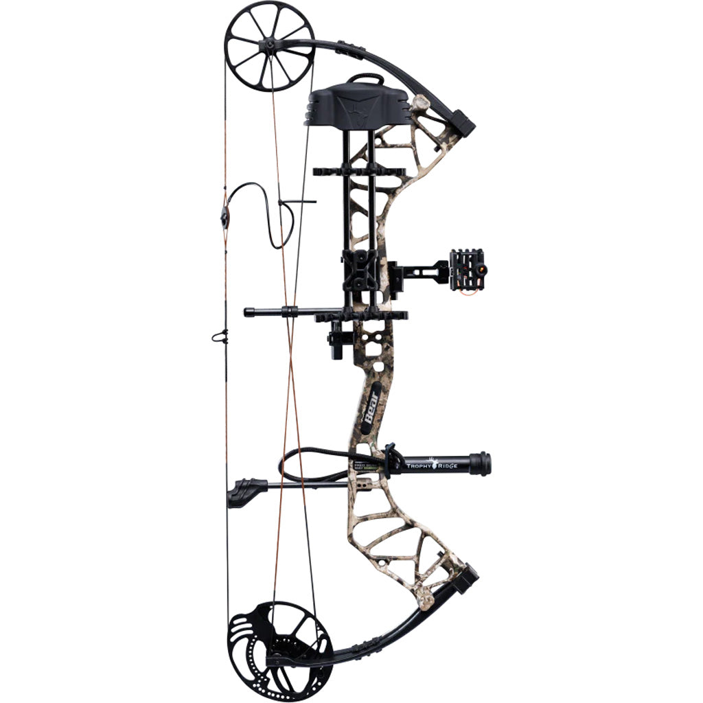 Bear Species XT RTH Bow Package Veil Whitetail/Black 55-70 lbs. RH