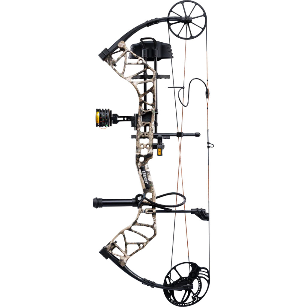 Bear Species XT RTH Bow Package Veil Whitetail/Black 45-40 lbs. RH