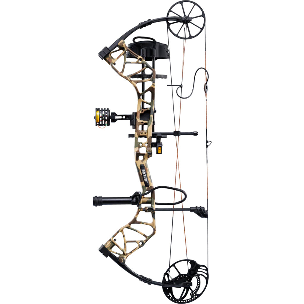 Bear Species XT RTH Bow Package Fred Bear/Black 55-70 lbs. RH