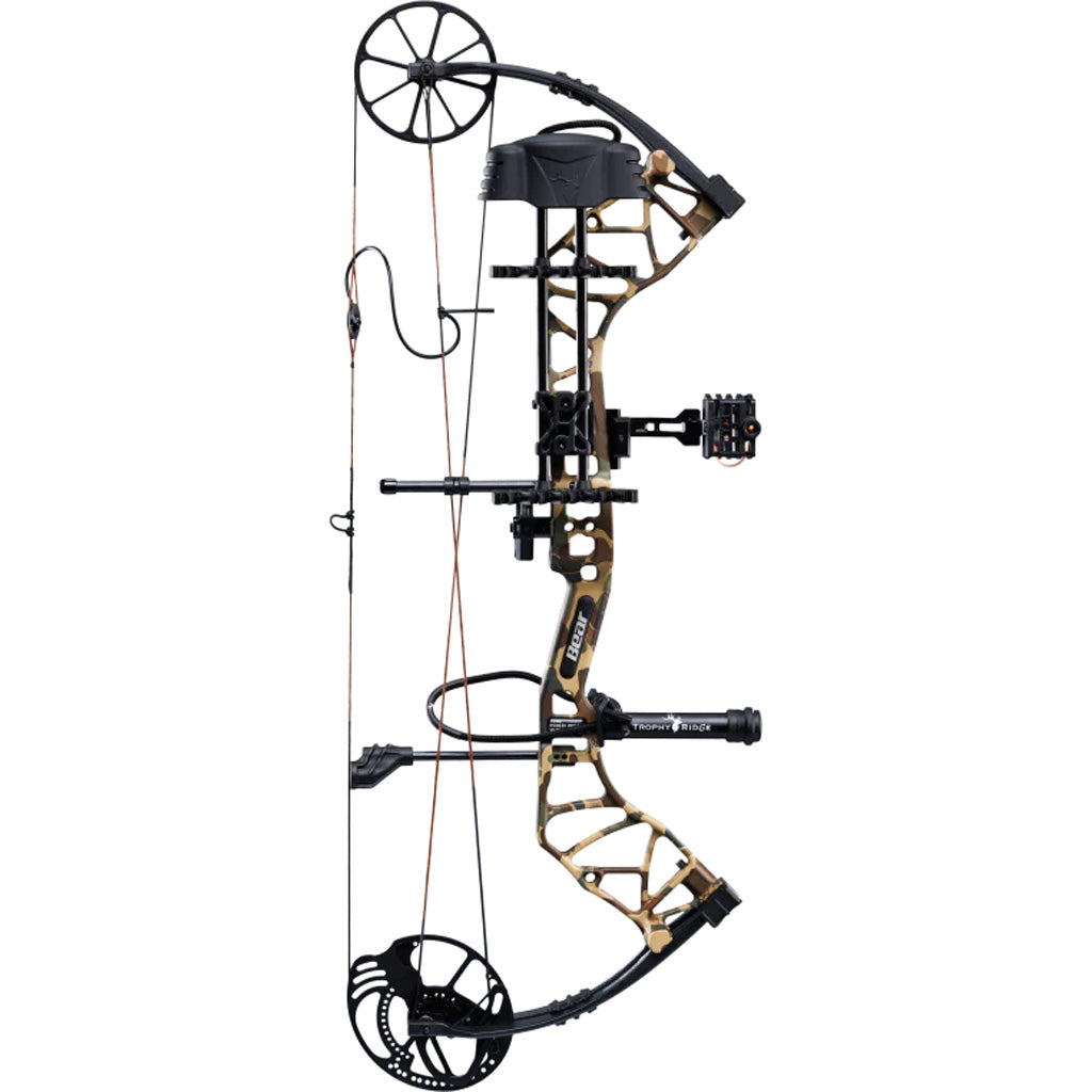 Bear Species XT RTH Bow Package Fred Bear/Black 55-70 lbs. RH