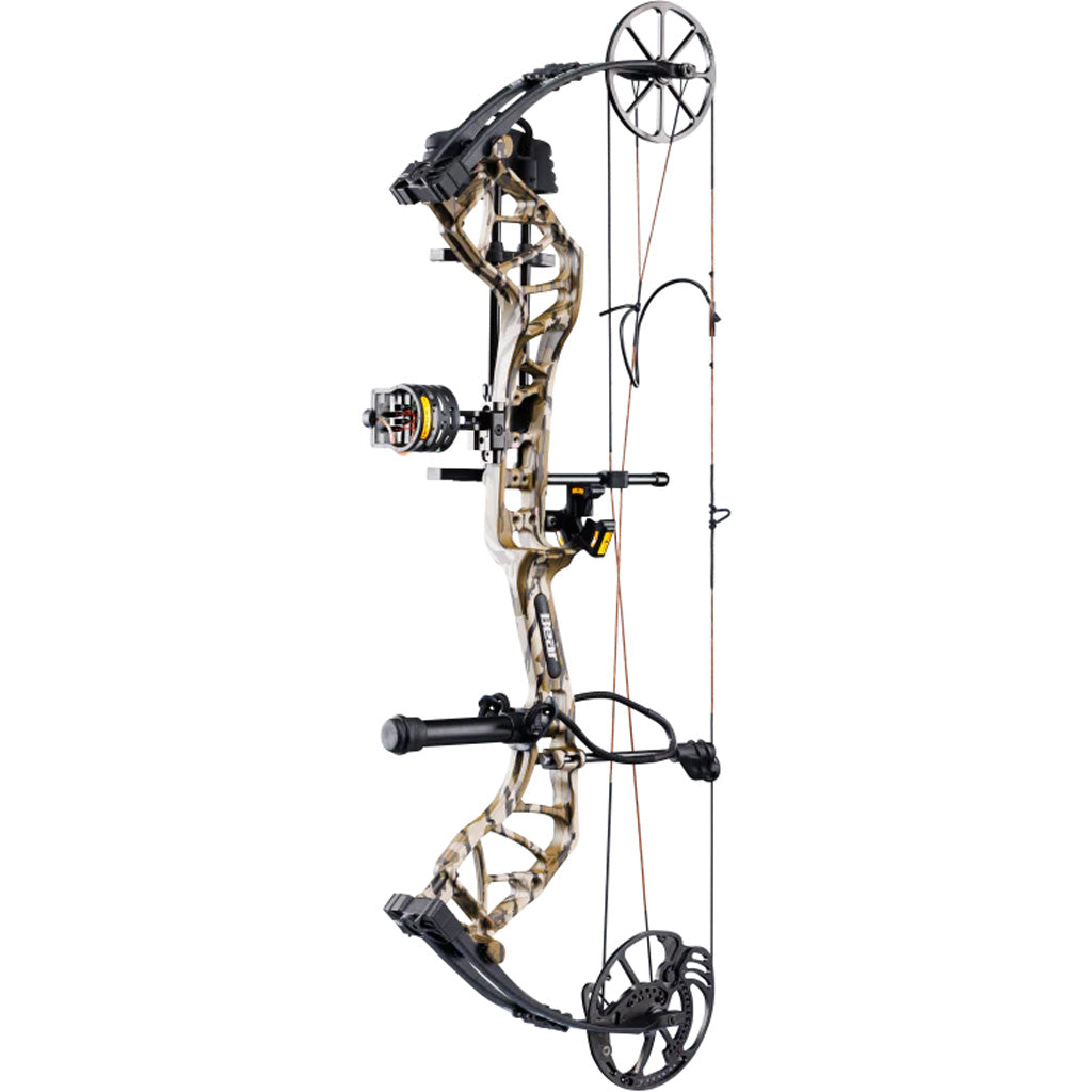 Bear Species XT RTH Bow Package Mossy Oak Bottomland/Black 45-60 lbs RH