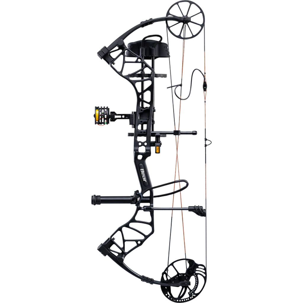 Bear Species XT RTH Bow Package Black 55-70 lbs RH