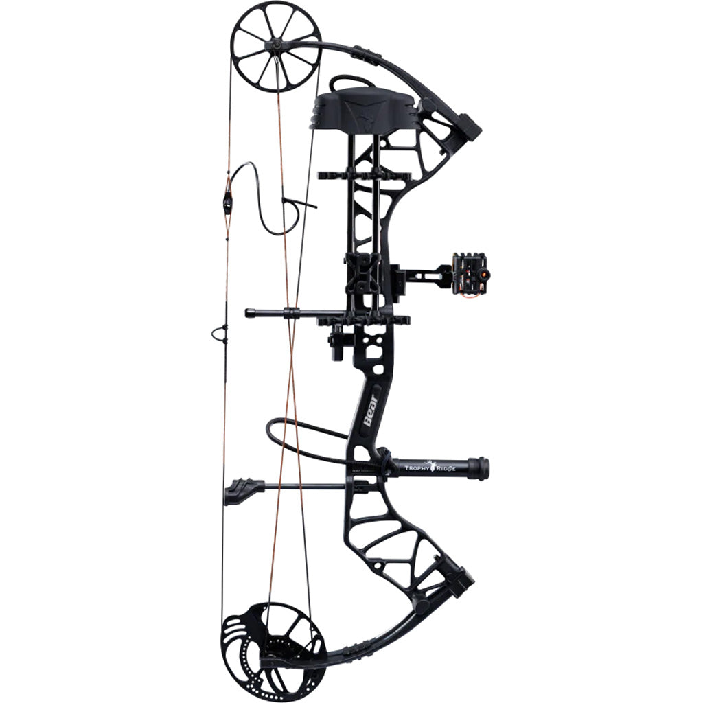 Bear Species XT RTH Bow Package Black 55-70 lbs RH
