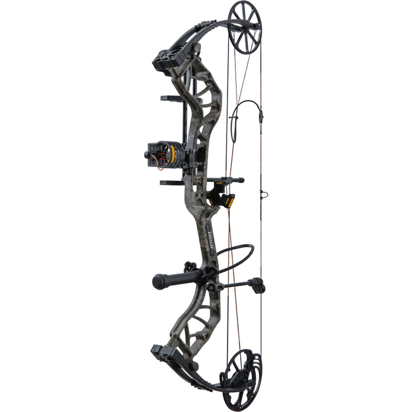 Bear Species XT RTH Bow Package True Timber Strata/Black – Gregory Archery
