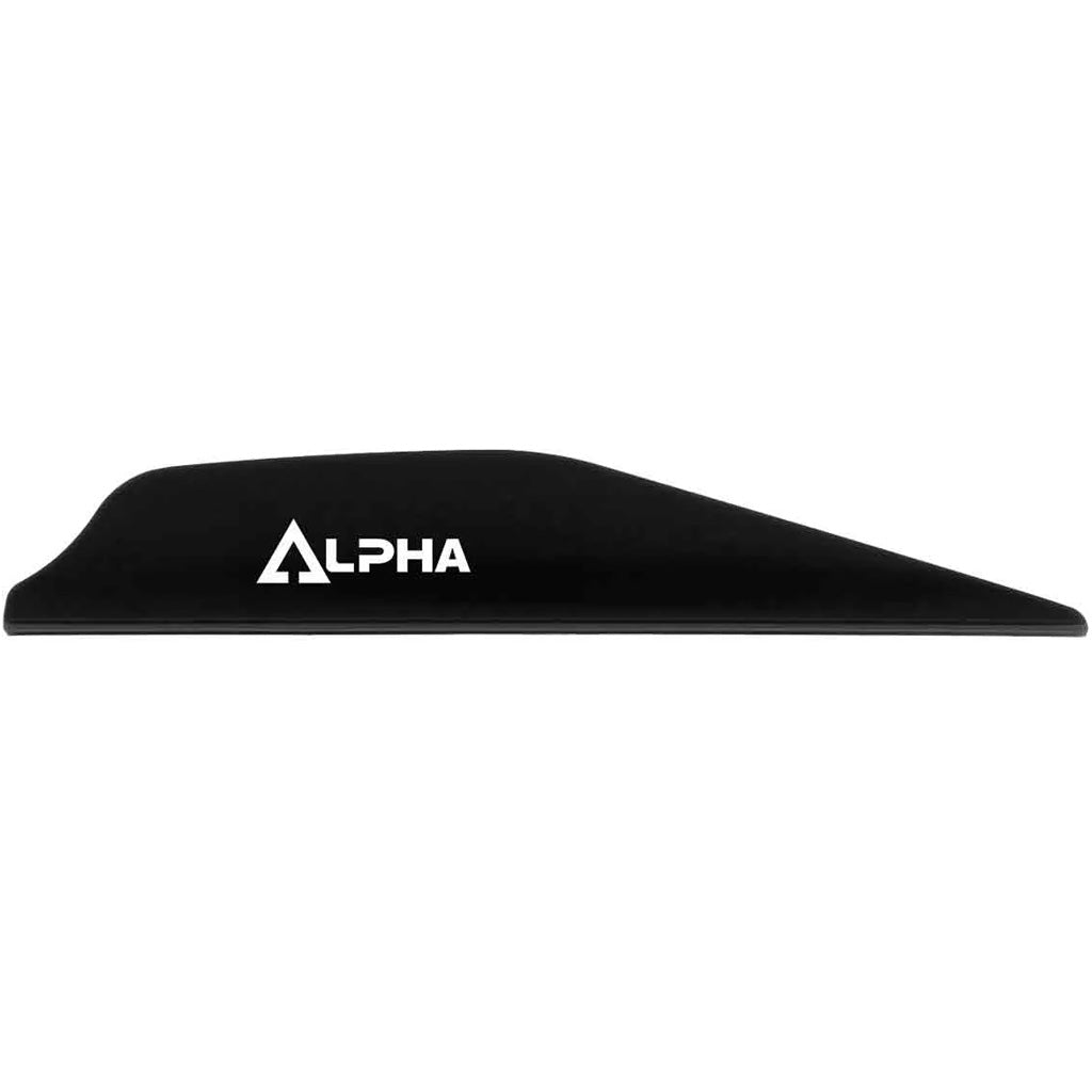 Bohning Alpha Vanes Black 100 pk.