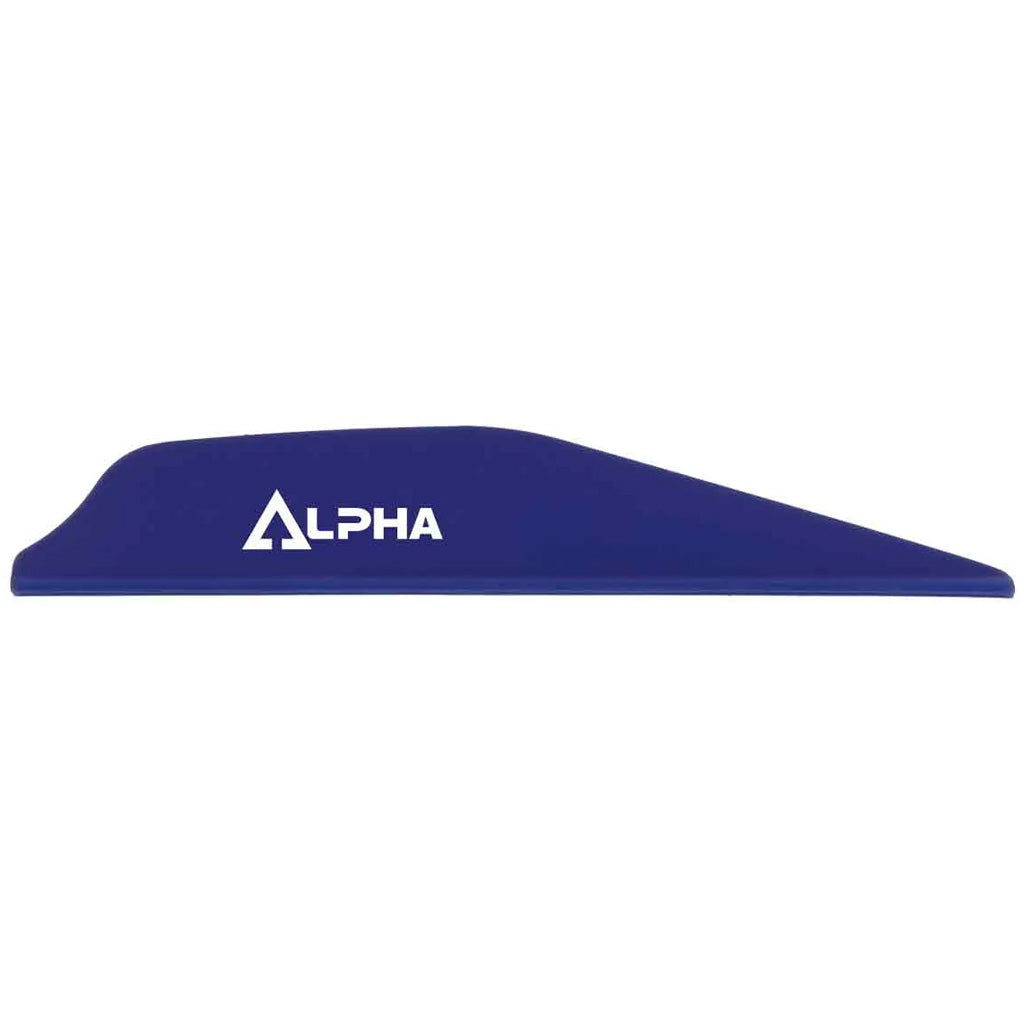 Bohning Alpha Vanes Blue 100 pk.