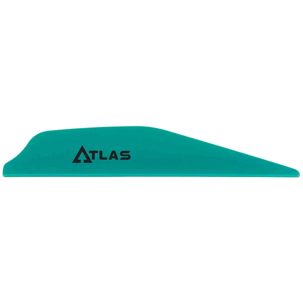 Bohning Atlas Vanes Teal 100 pk.