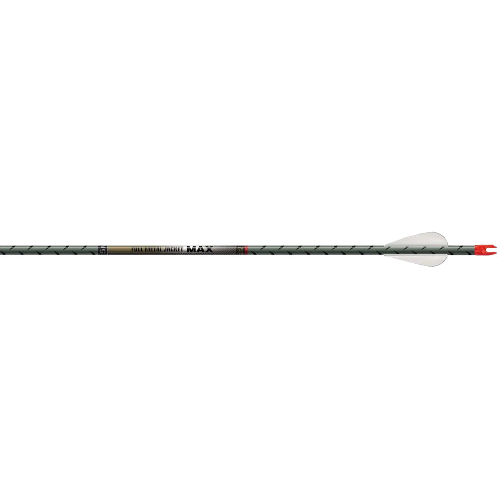 Easton 5mm FMJ Max Arrows with HIT Inserts 340 6 pk.