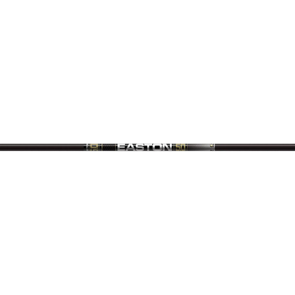 Easton 5.0 Shafts with Half Outs 250 1 doz.