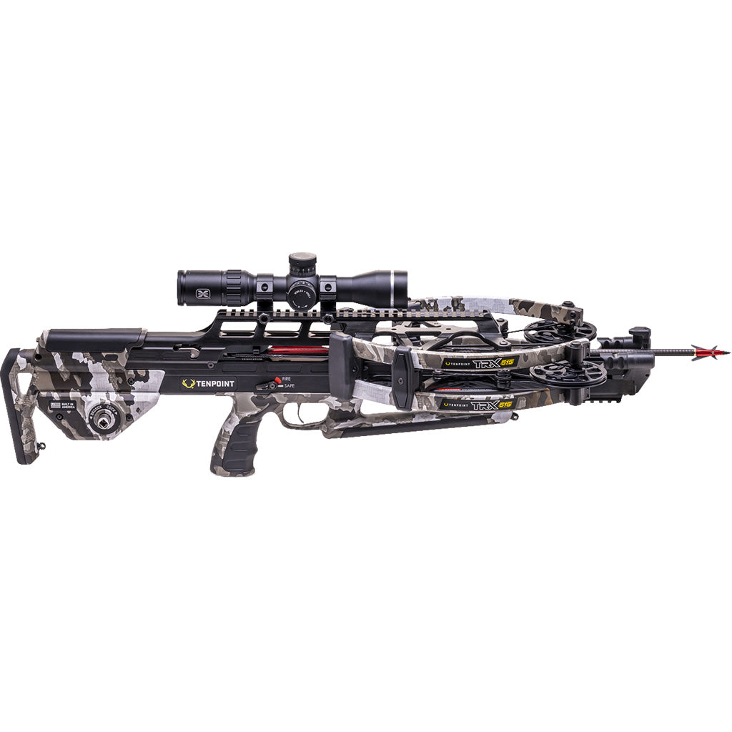 TenPoint TRX 26 Crossbow Package ACUslide MAXX Rangemaster 100 Scope Vektra