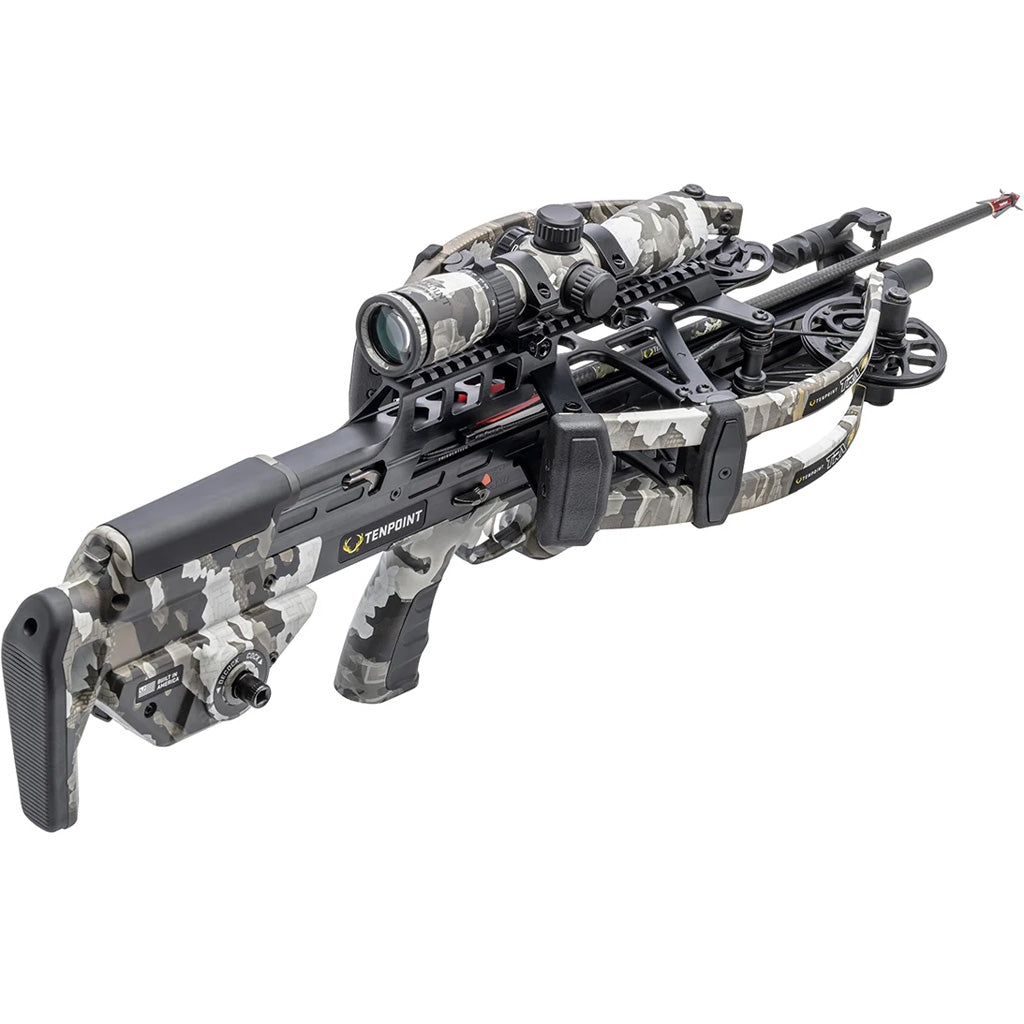 TenPoint TRX 26 Crossbow Package ACUslide MAXX Rangemaster 100 Scope Vektra