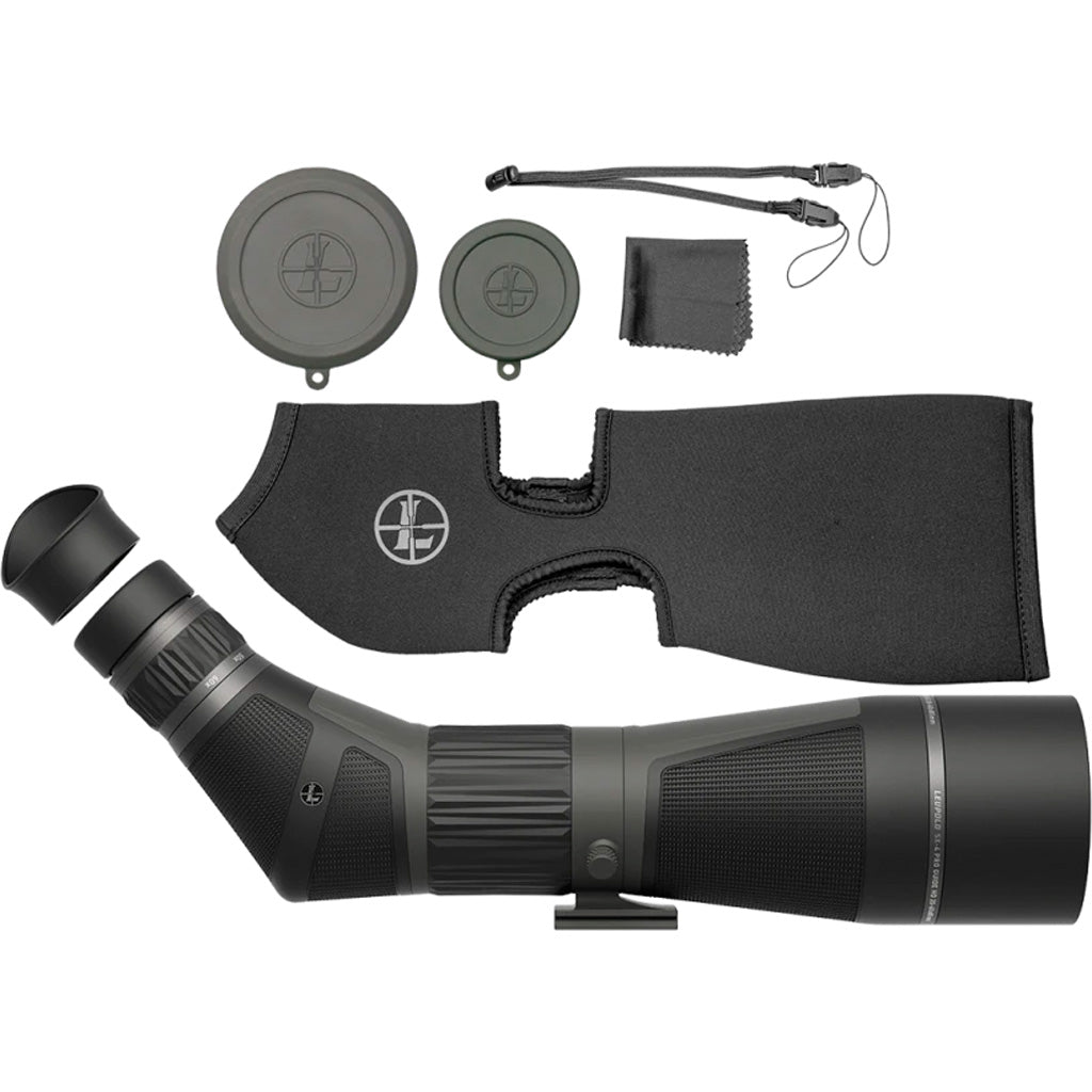 Leupold SX-4 Pro Guide HD Gen2 Spotting Scope 20 - 60X85mm Angled
