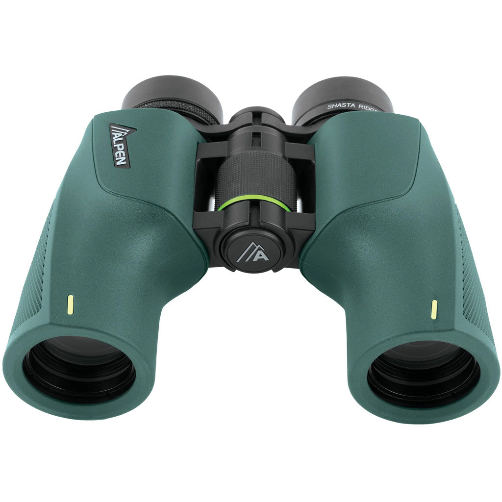 Alpen Shasta Ridge Porro Binoculars 8X36 Green