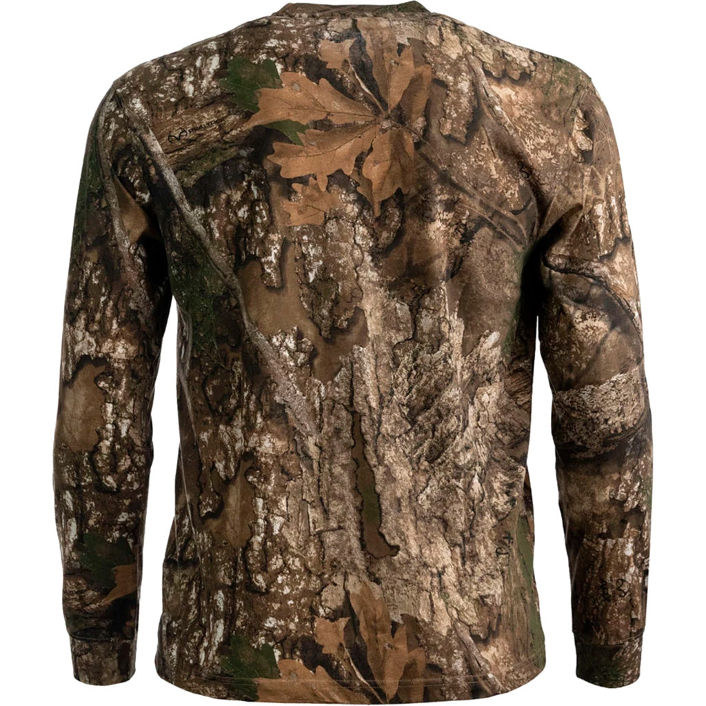 Blocker Fused Cotton LS Shirt RT APX Medium
