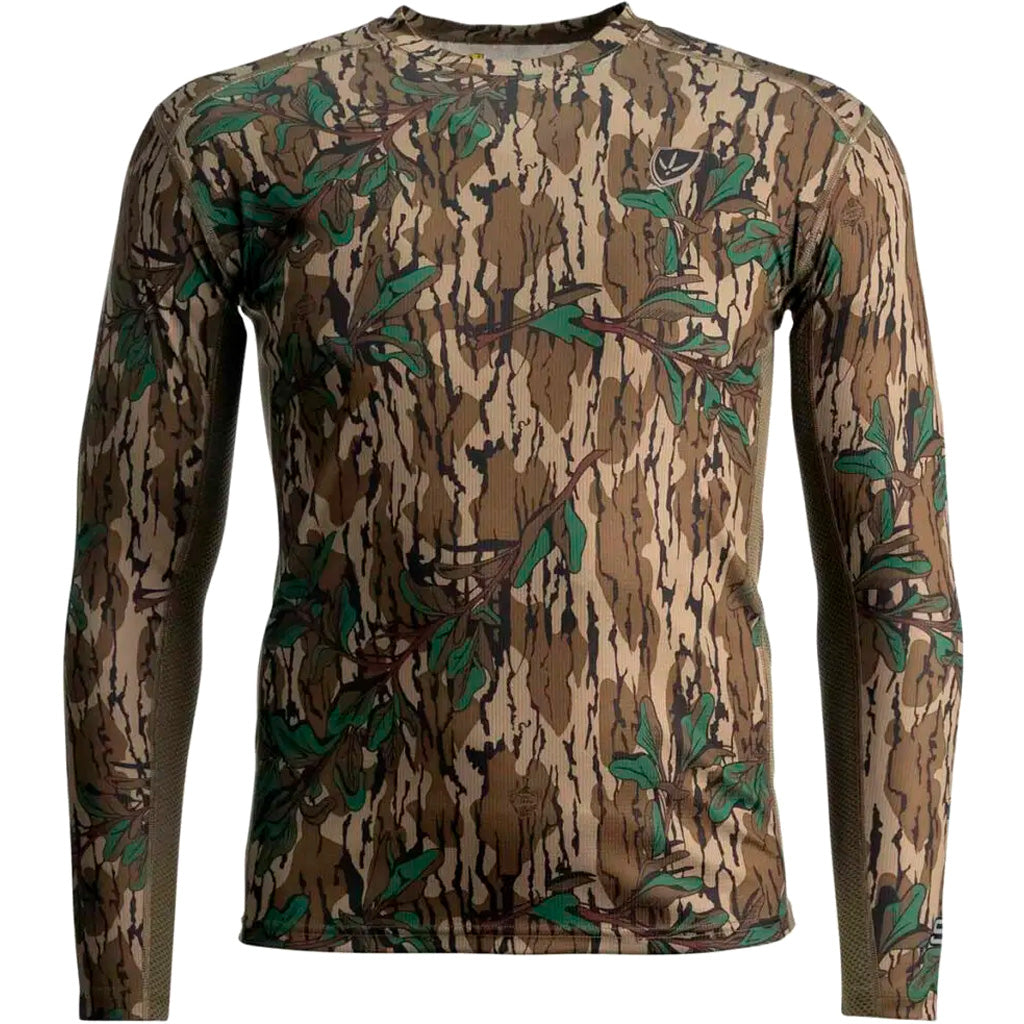Blocker Finisher Turkey LS Performance Tee MO Greenleaf  Small