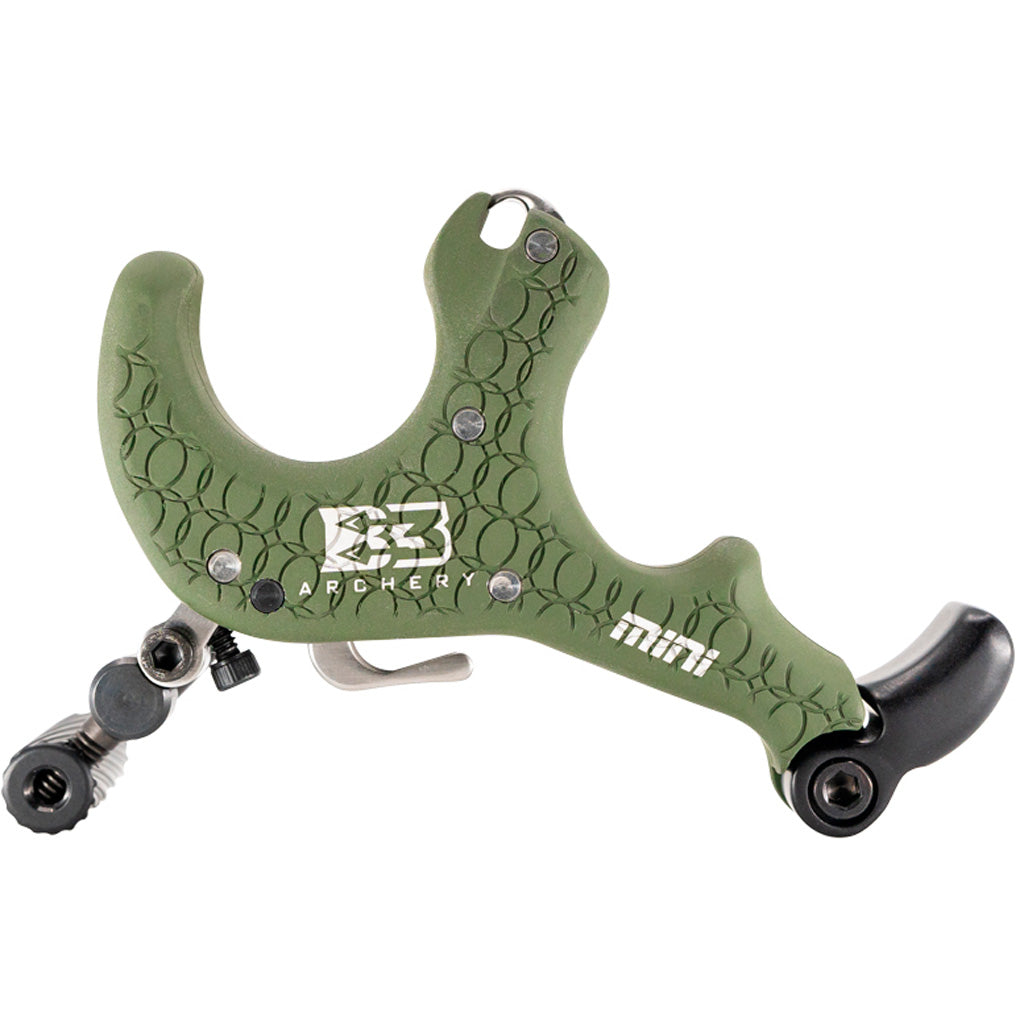 B3 Versa Pro Pack Mini Release 3 Finger OD Green