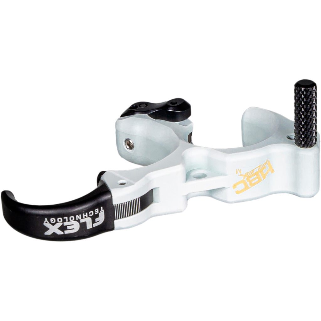 Tru Ball Honey Badger Claw Flex CK Release Cloud White Cerakote 3 Finger Medium