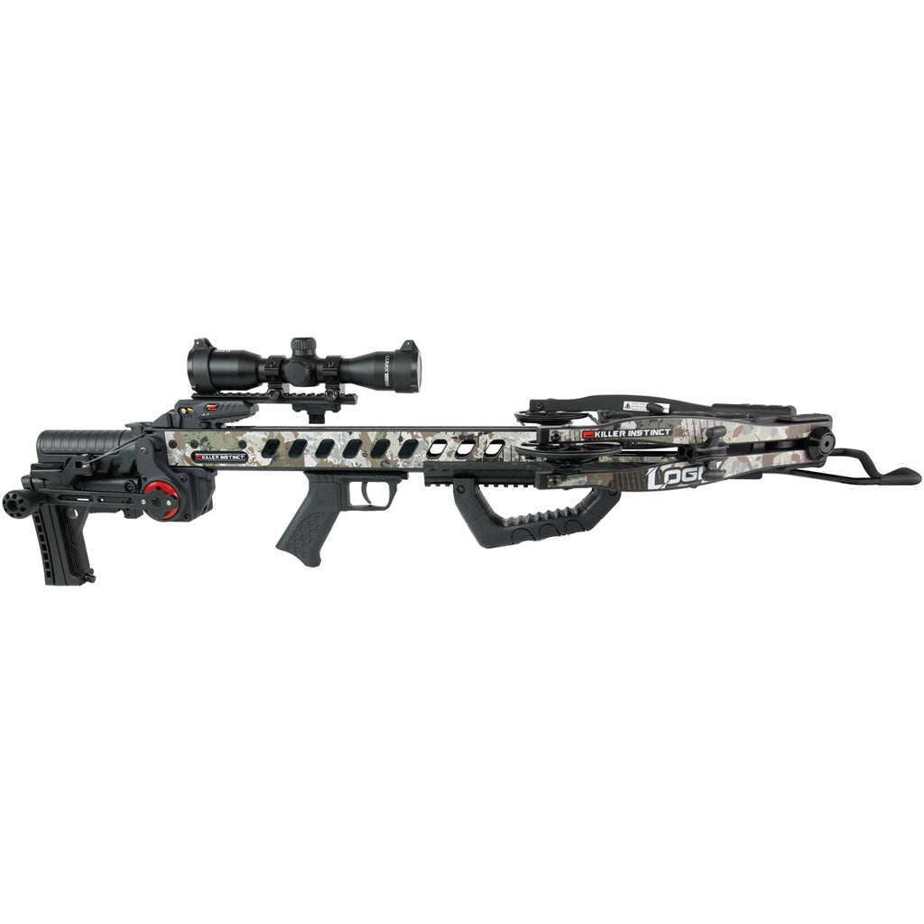 Killer Instinct Logix 435 RDC Crossbow Kit